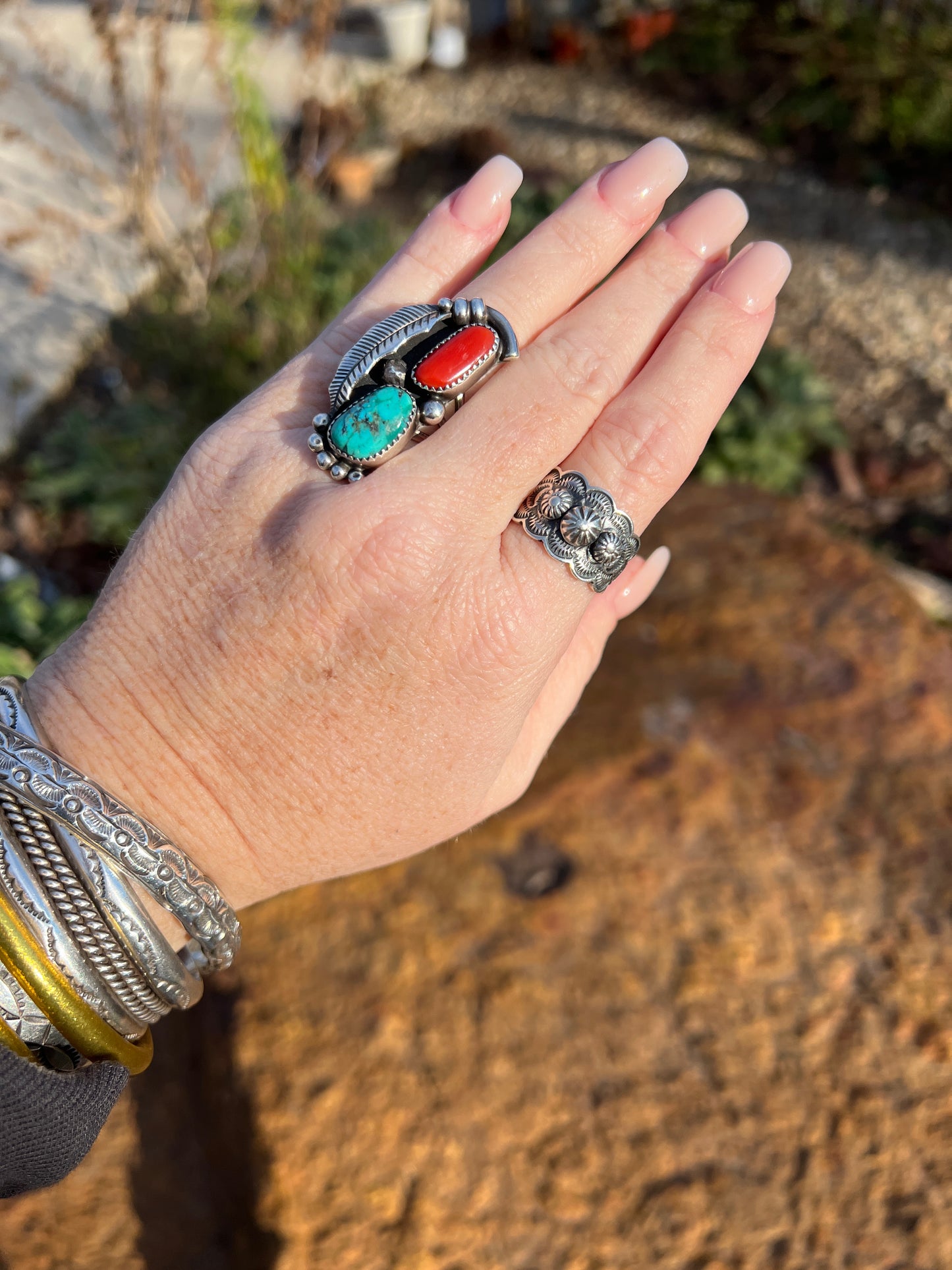 Starburst Band Ring by Benny Ramone