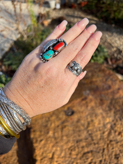 Starburst Band Ring by Benny Ramone