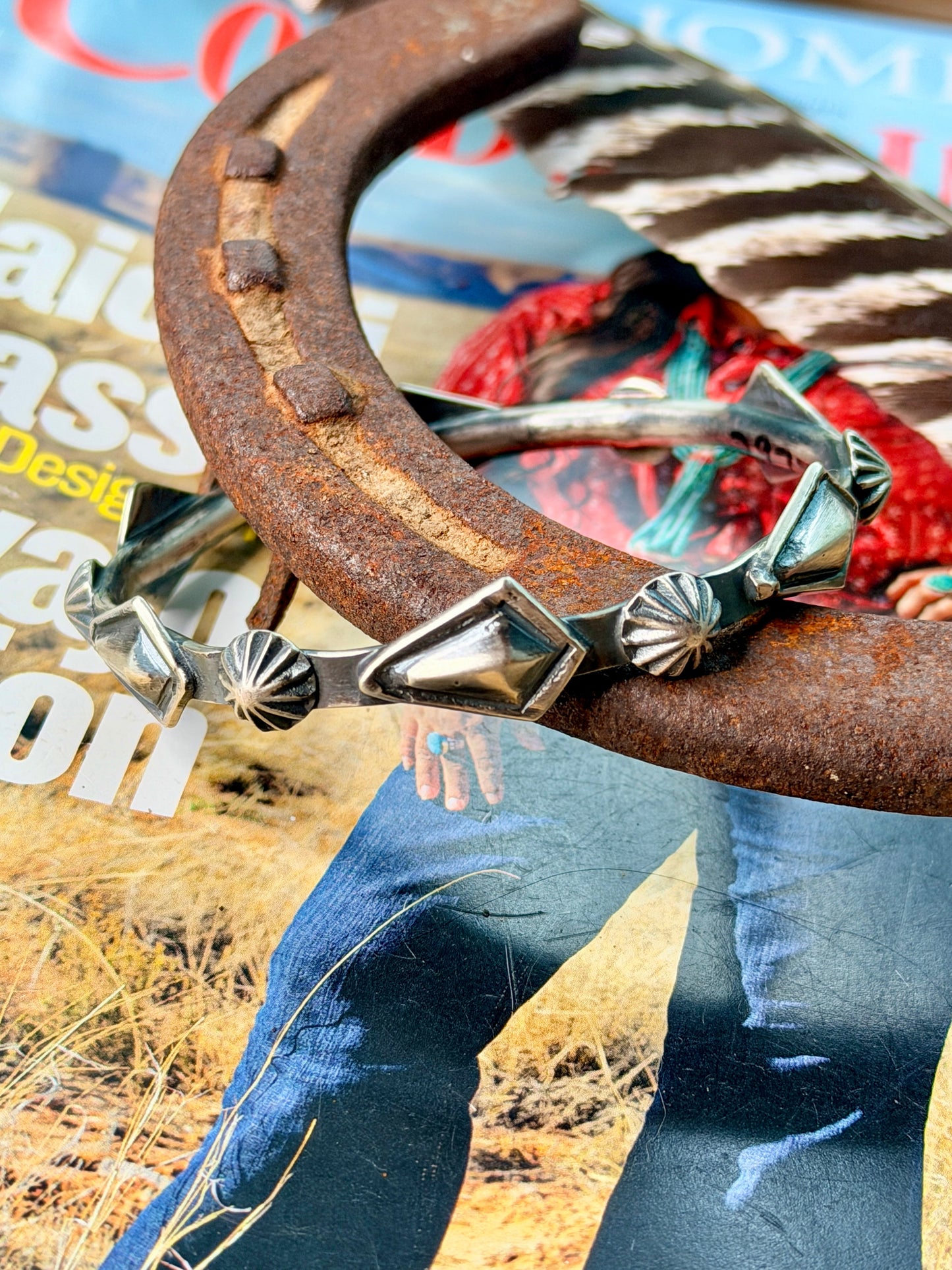 Chimney Butte Shield Bangle