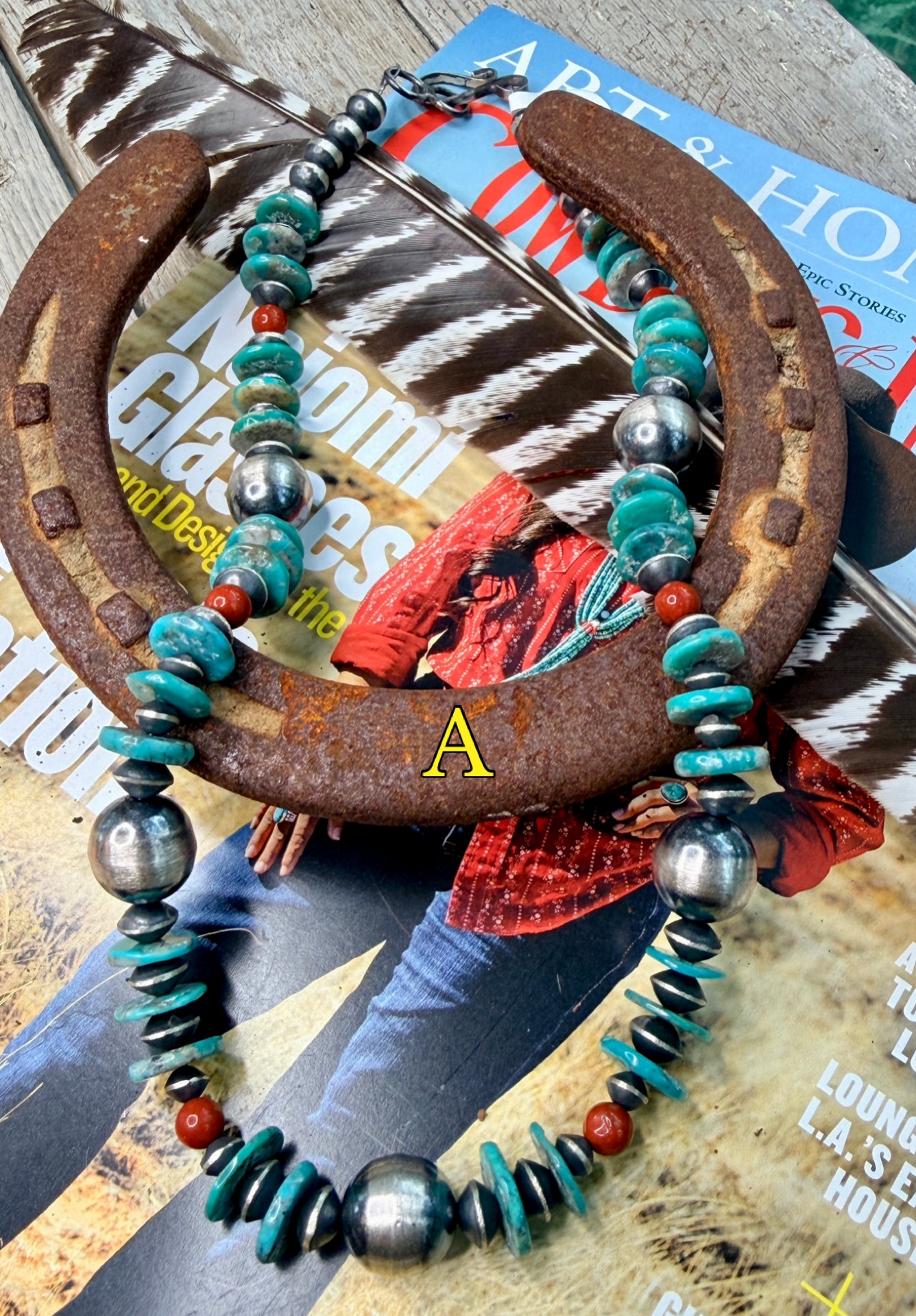 Chimney Butte Pearls- choose your strand