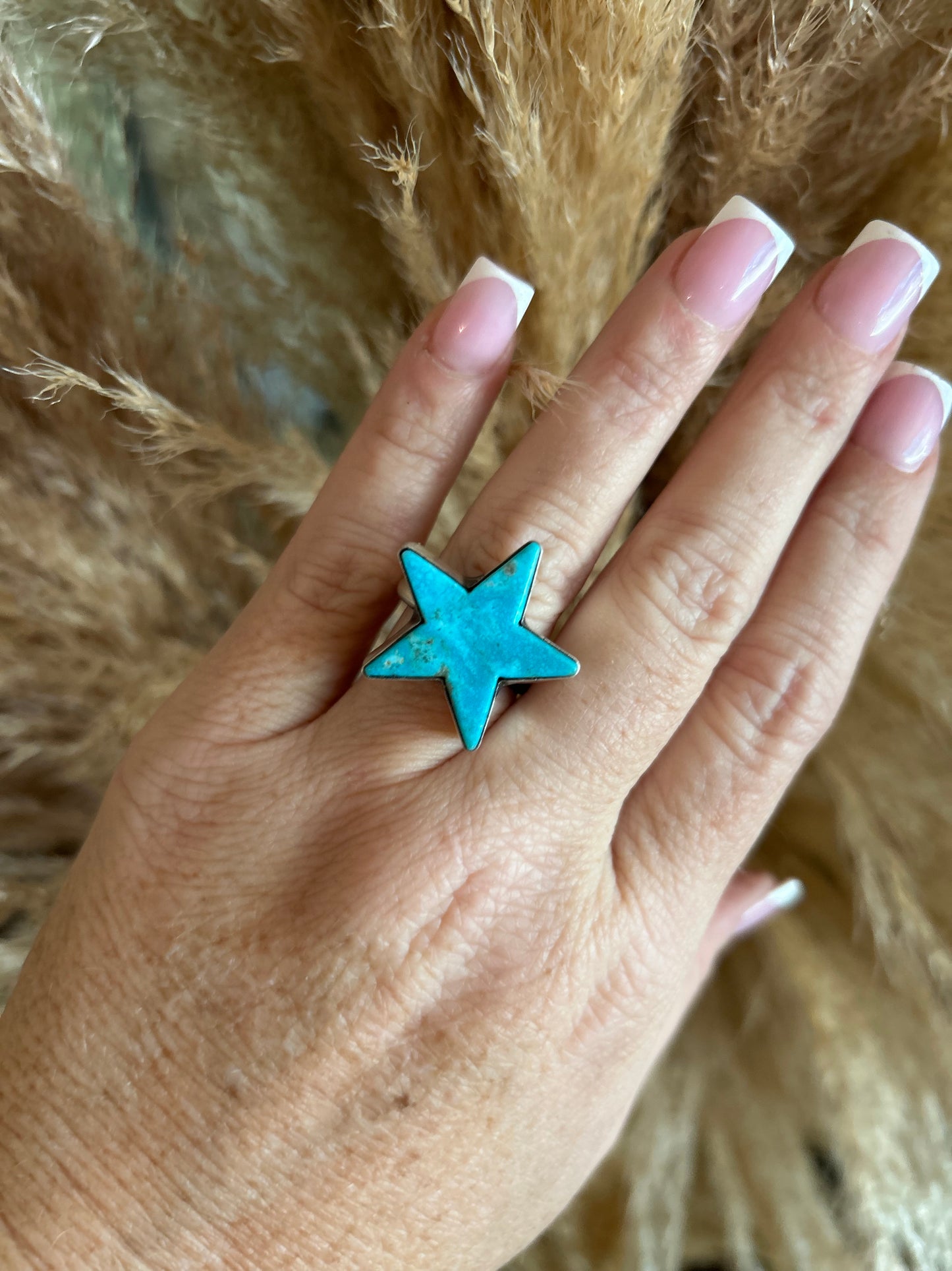 Kingman Star Ring