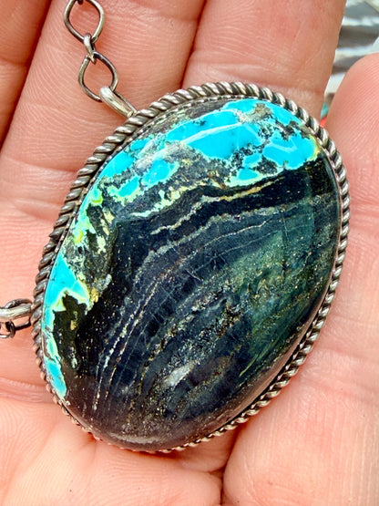 Native Made Blackjack Necklace by Tia Long