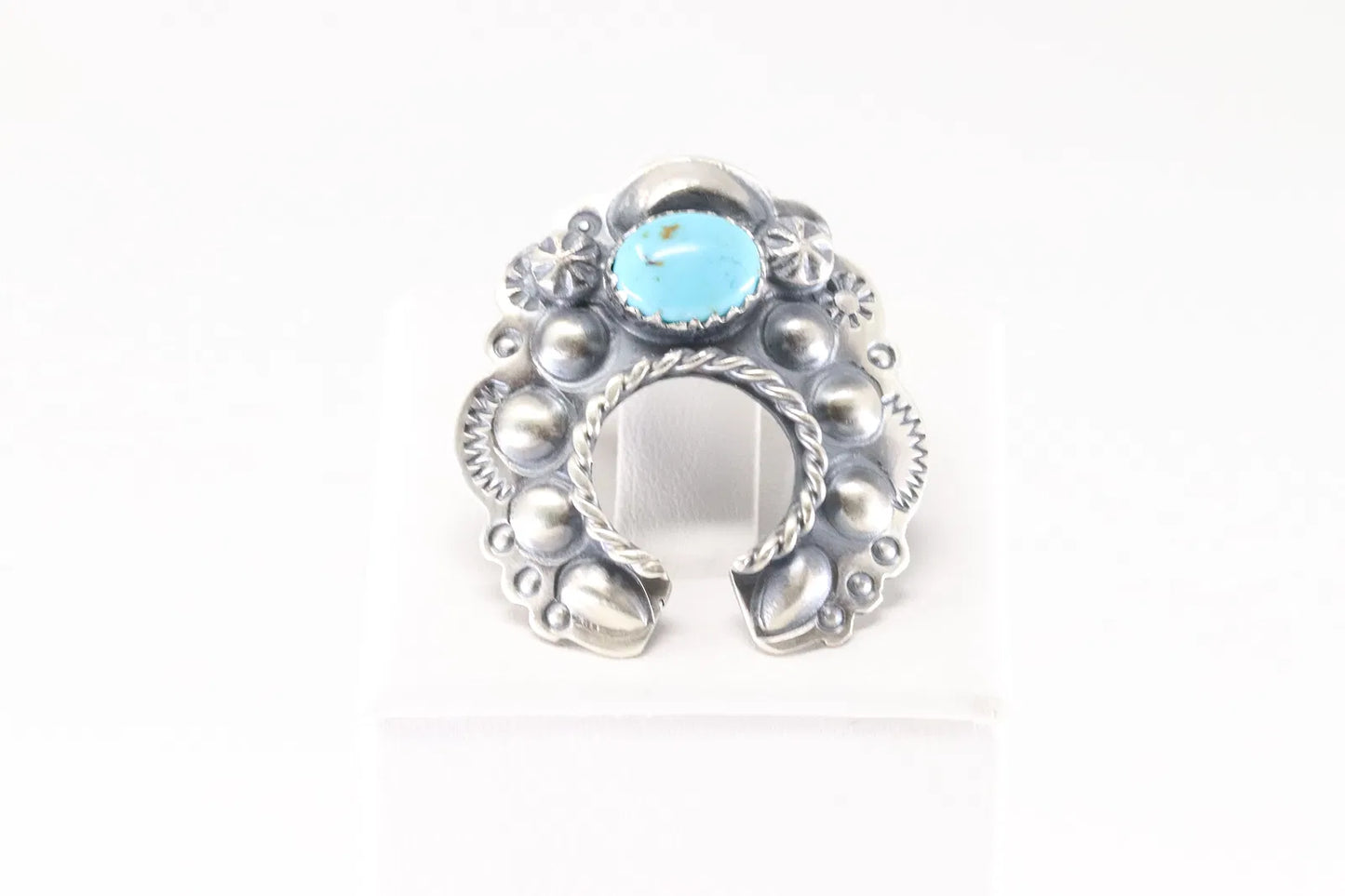 Naja Adjustable Ring by T Yazzie
