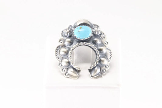 Naja Adjustable Ring by T Yazzie