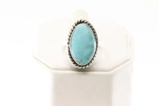 Turquoise Adjustable Ring by Dixon