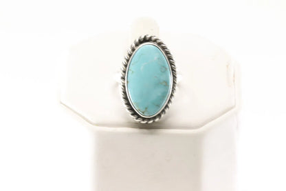 Turquoise Adjustable Ring by Dixon