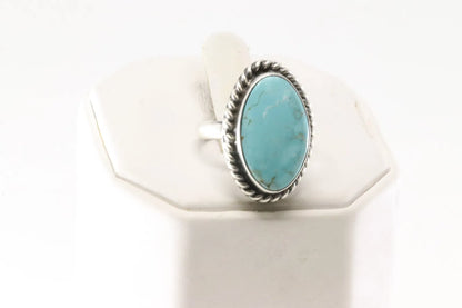 Turquoise Adjustable Ring by Dixon