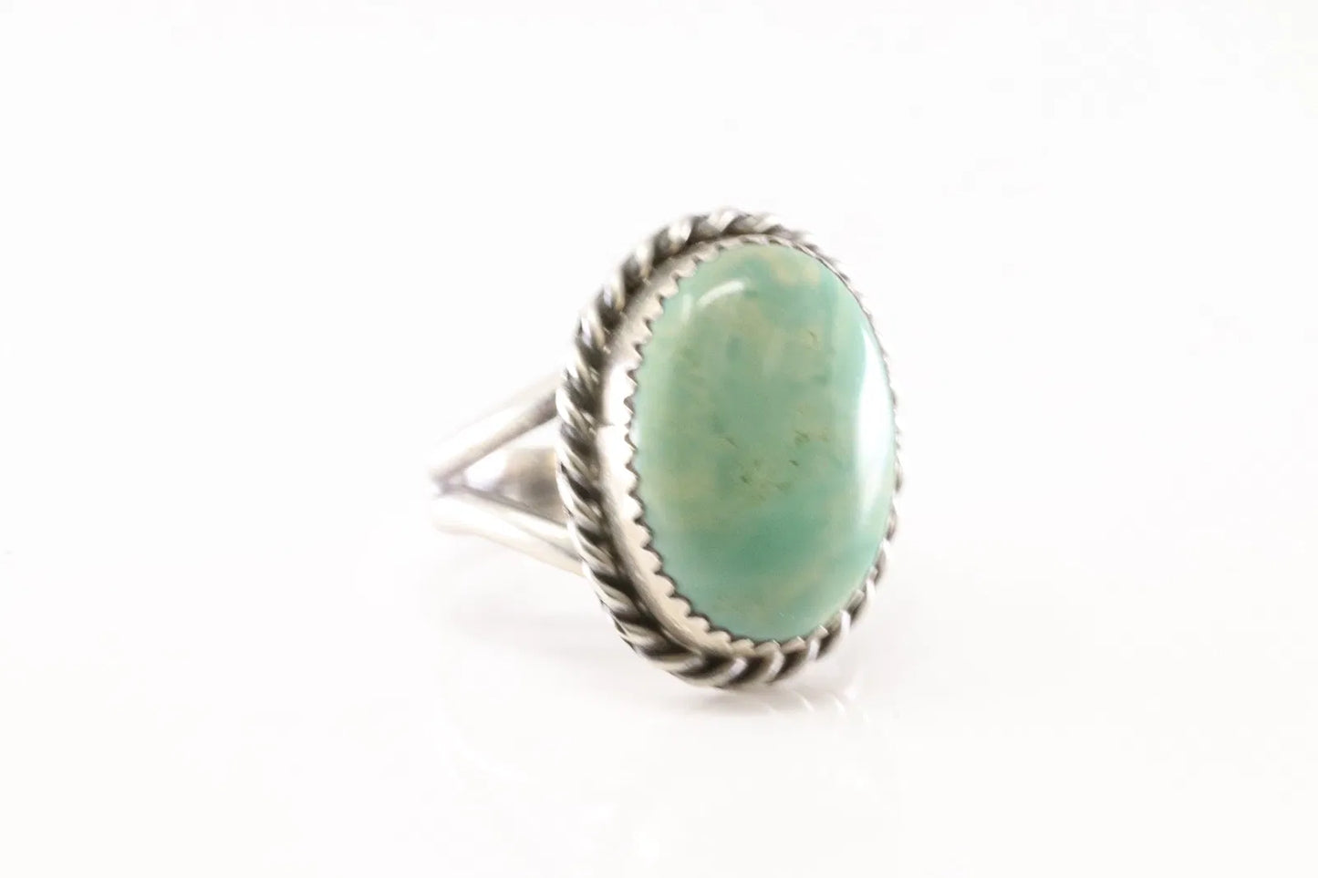 Authentic Turquoise Ring size 7.5