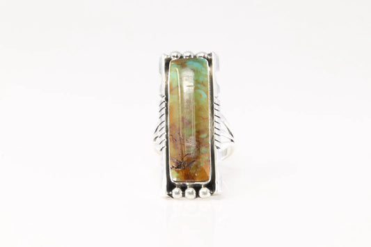 Authentic Native Made Turquoise Ring by Phyllis A Smith