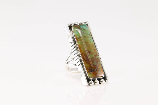 Authentic Native Made Turquoise Ring by Phyllis A Smith