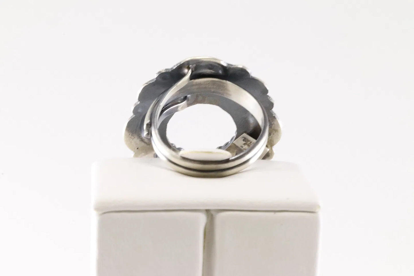 Naja Adjustable Ring by Tim Yazzie