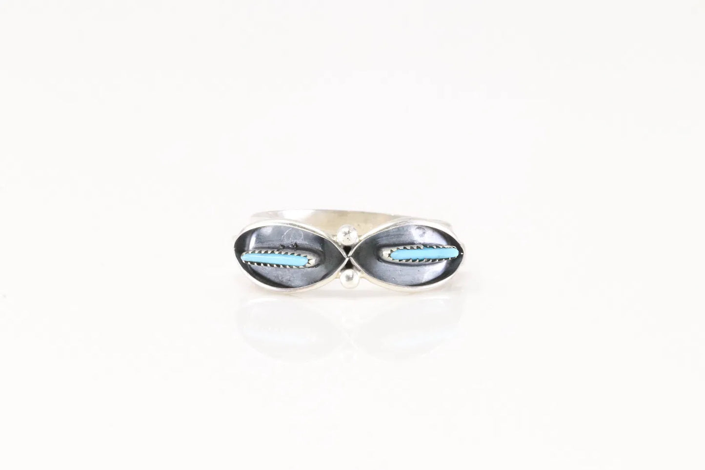 Vintage Zuni Ring by Fernando Othole size 5.5