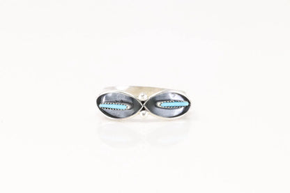 Vintage Zuni Ring by Fernando Othole size 5.5