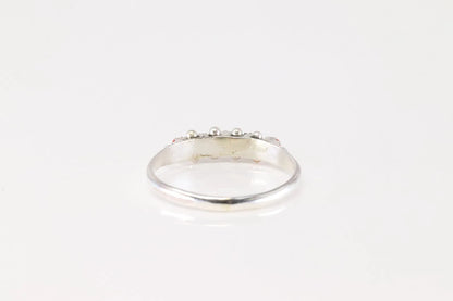 Coral Ring by April Haloo size 8.5