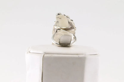 Adjustable Kingman Native Ring
