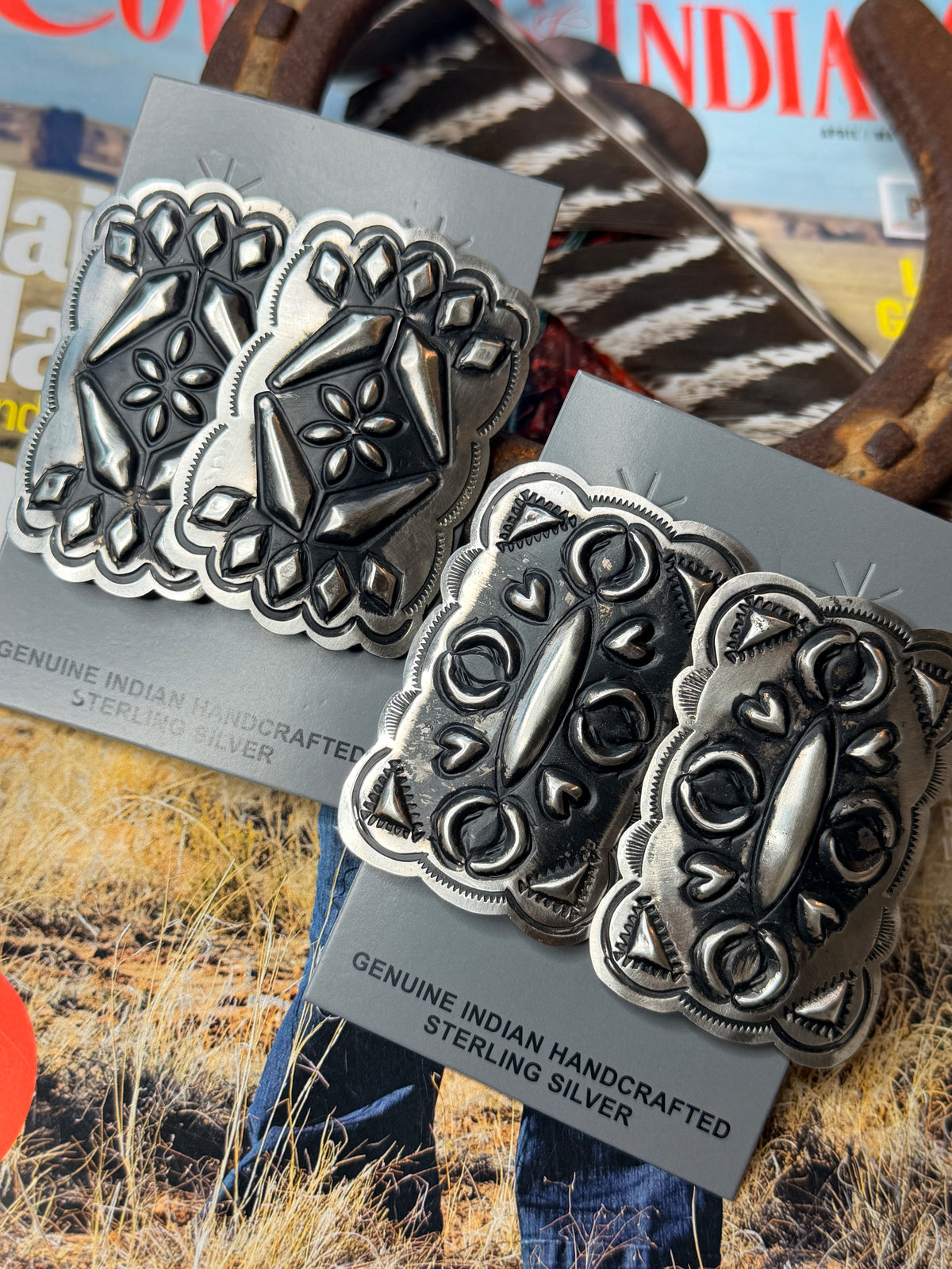 Tahe Earrings