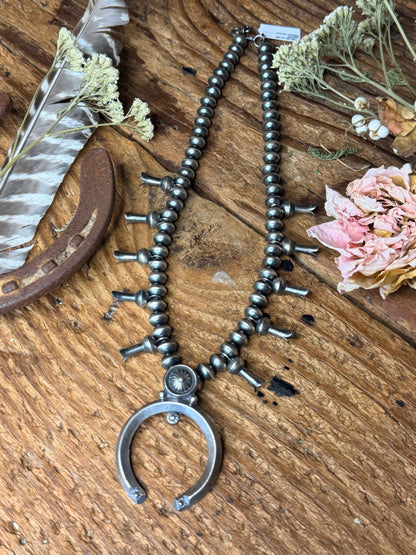 Presley Haley Squash Blossom Necklace