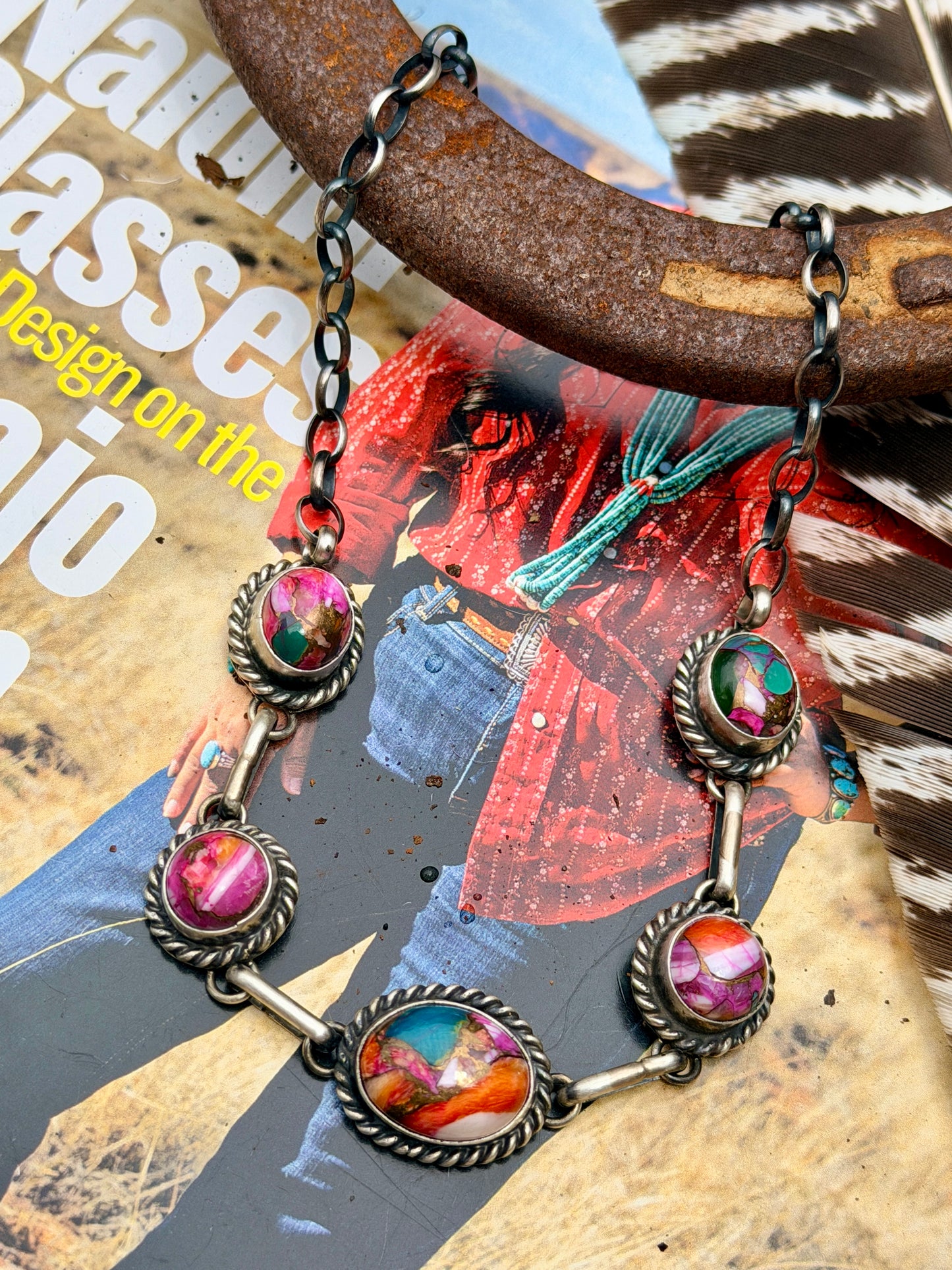 Native Made Augustine Largo Choker