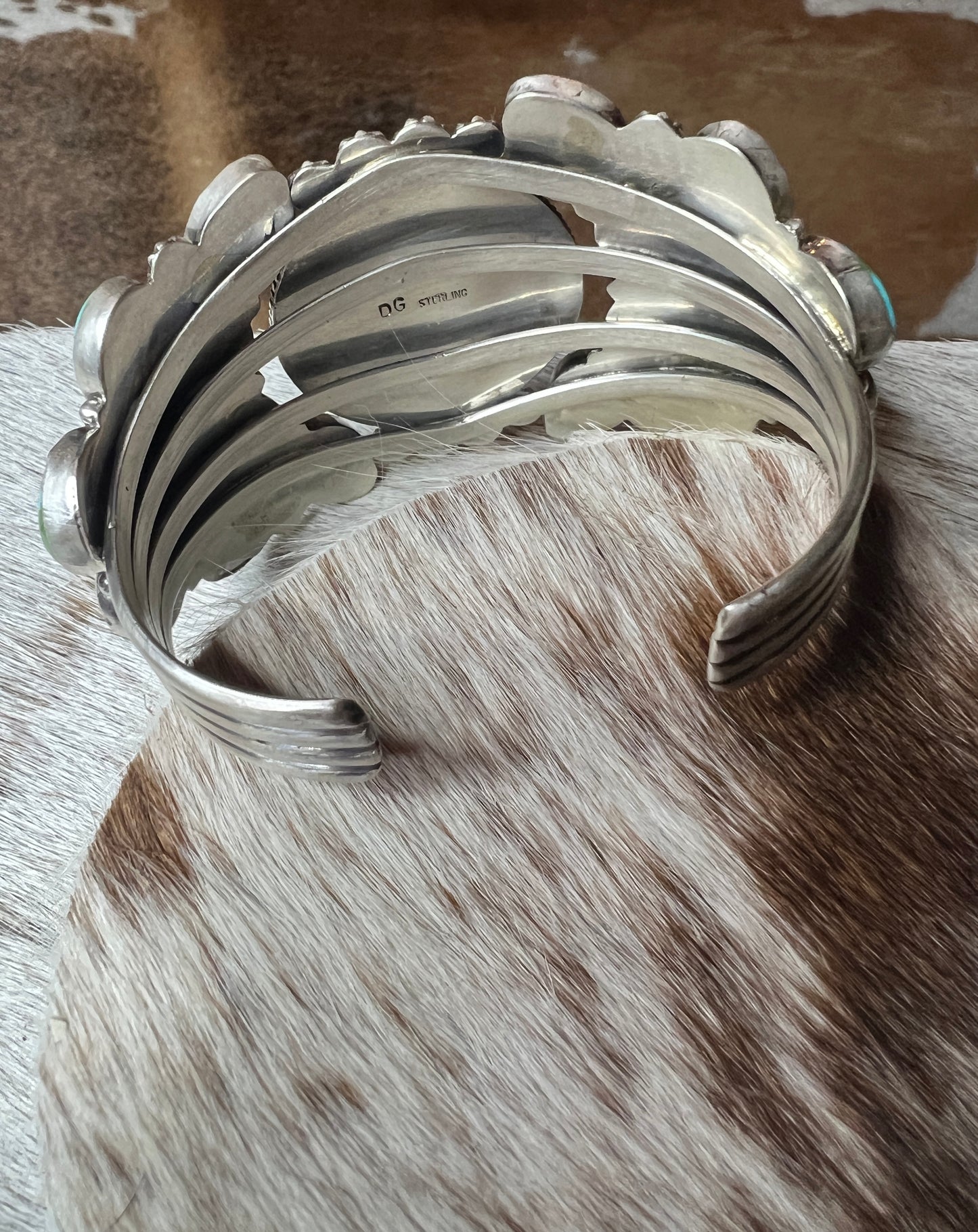 An Authentic True Heirloom Piece! Walking Liberty Sonoran Gold Cuff