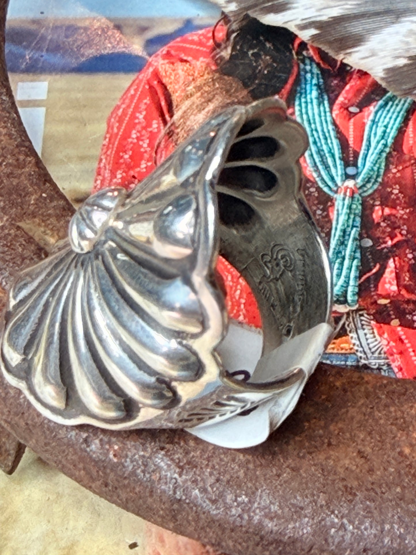 Darrell Cadman Concho Ring (personal favorite!)