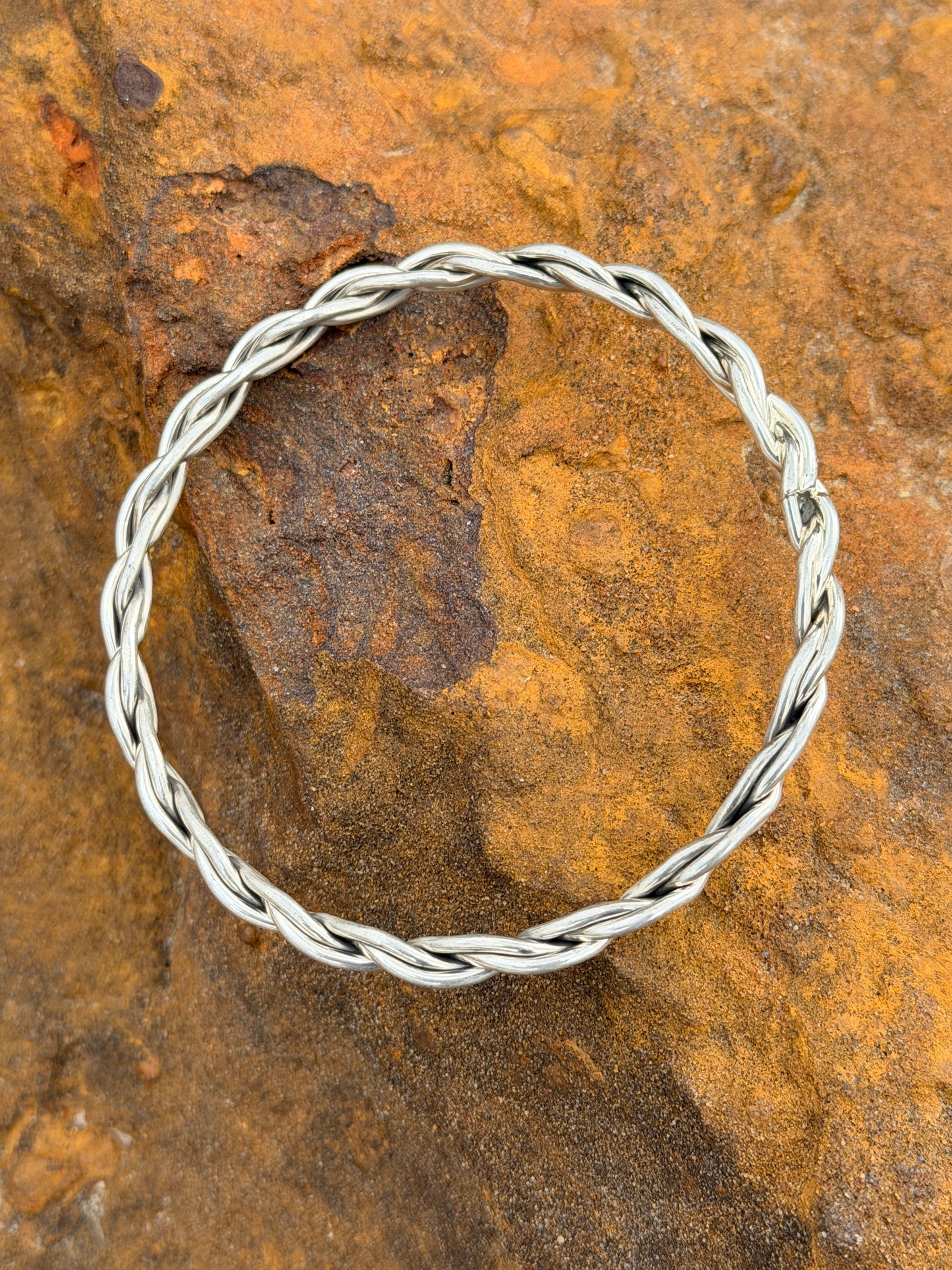 Navajo Twist Wire Bangle