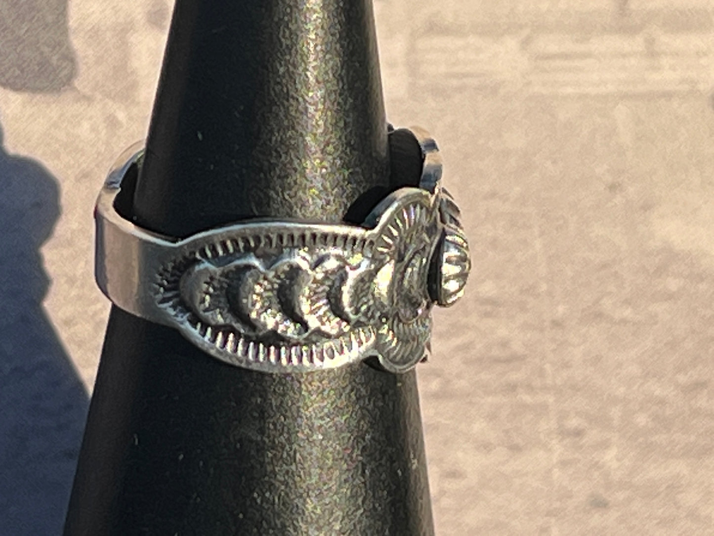 Starburst Band Ring by Benny Ramone
