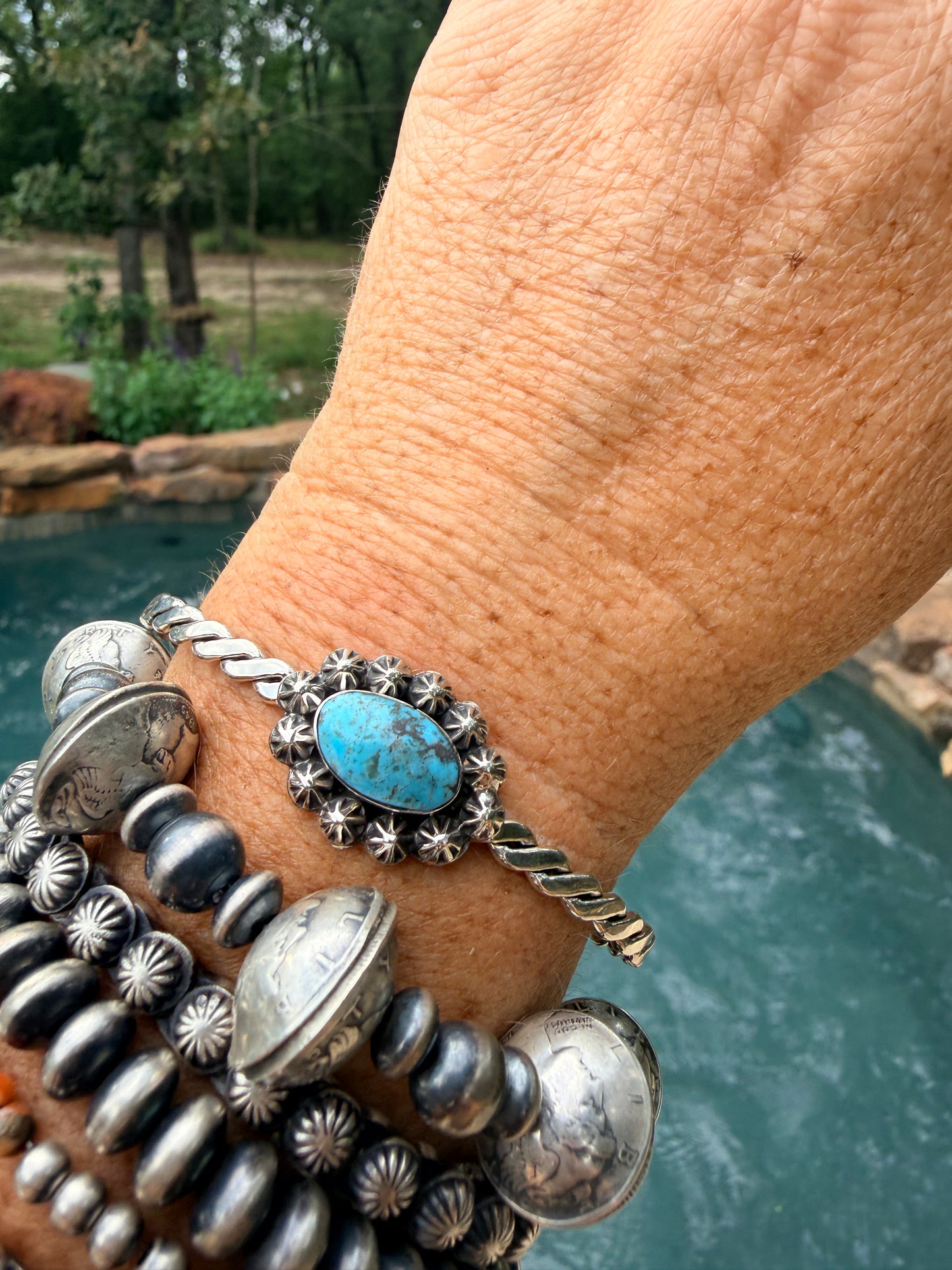 Native Made Sadie Jim Navajo Cuff