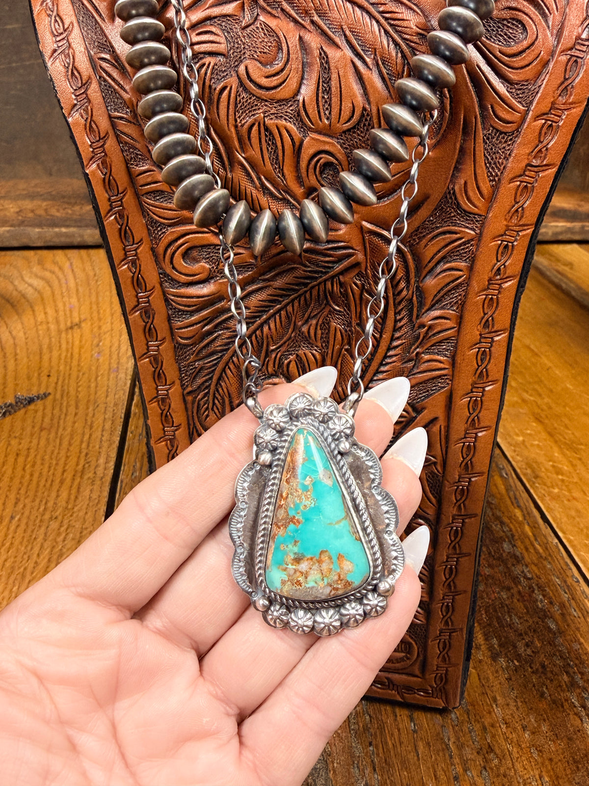 Large Royston Necklace by Tillie John