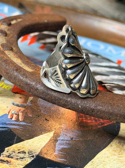 Darrell Cadman Concho Ring (personal favorite!)