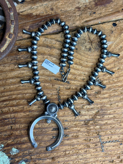 Presley Haley Squash Blossom Necklace