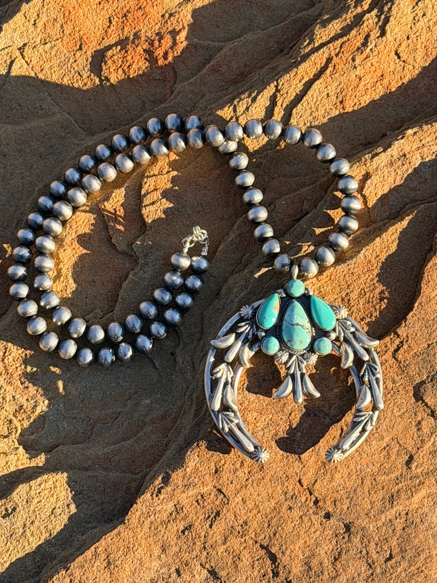 Bobby Platero Navajo Necklace