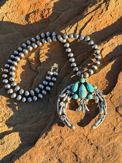 Bobby Platero Navajo Necklace