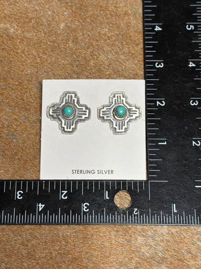 Zia Turquoise Earrings