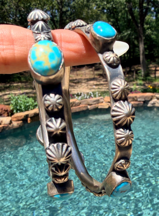 Chimney Butte Turquoise Bangles