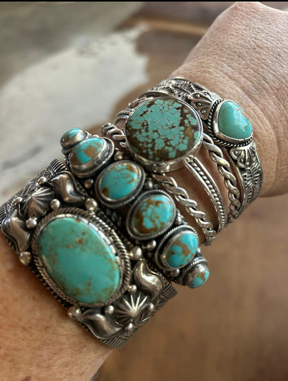 Native Made Sunshine Reeves Kingman Cuff