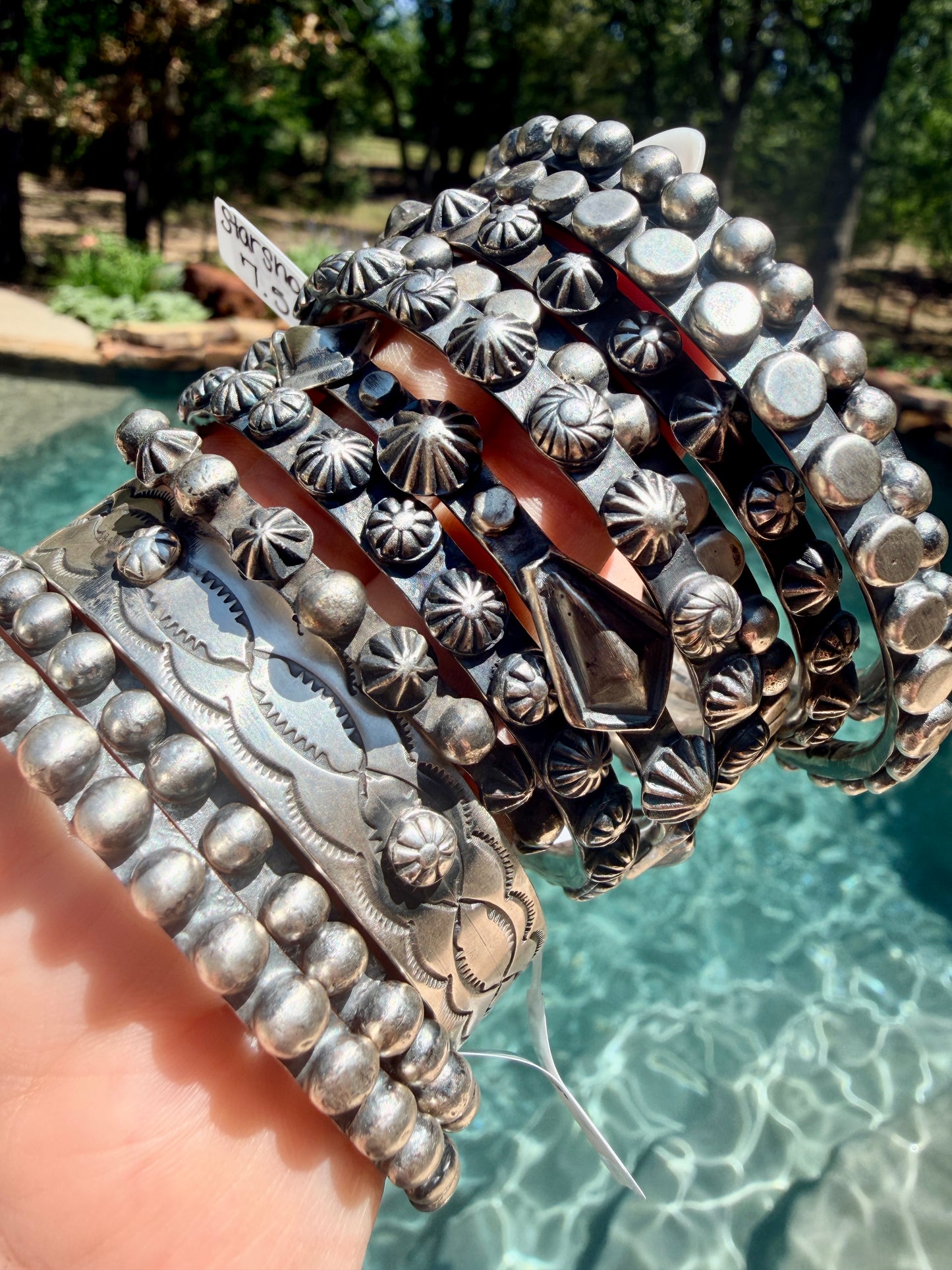 Chimney Butte Flat Dot Bangle