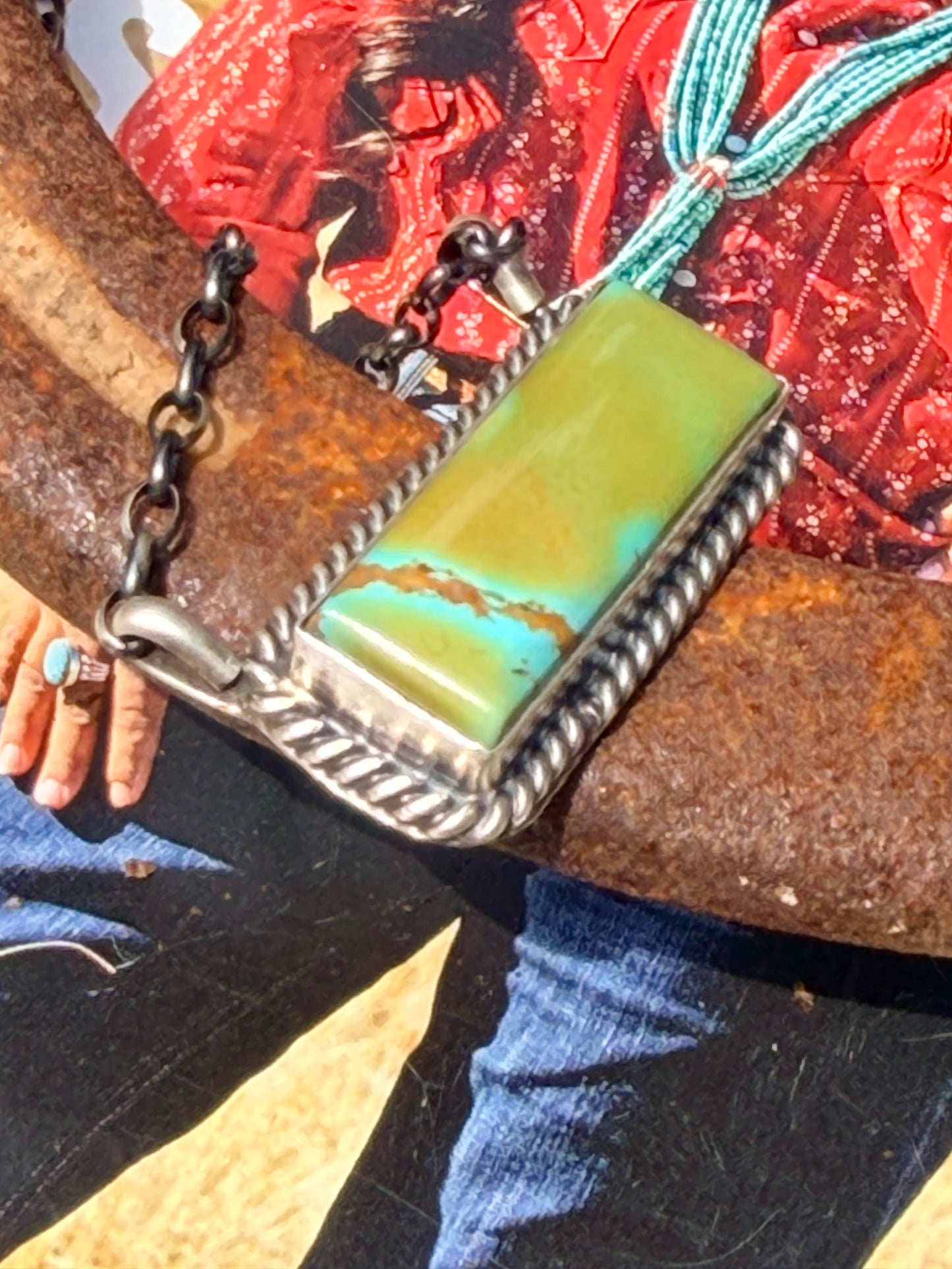 Donovan Skeet Bar Necklace