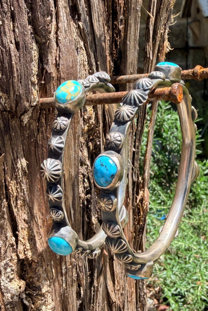 Chimney Butte Turquoise Bangles