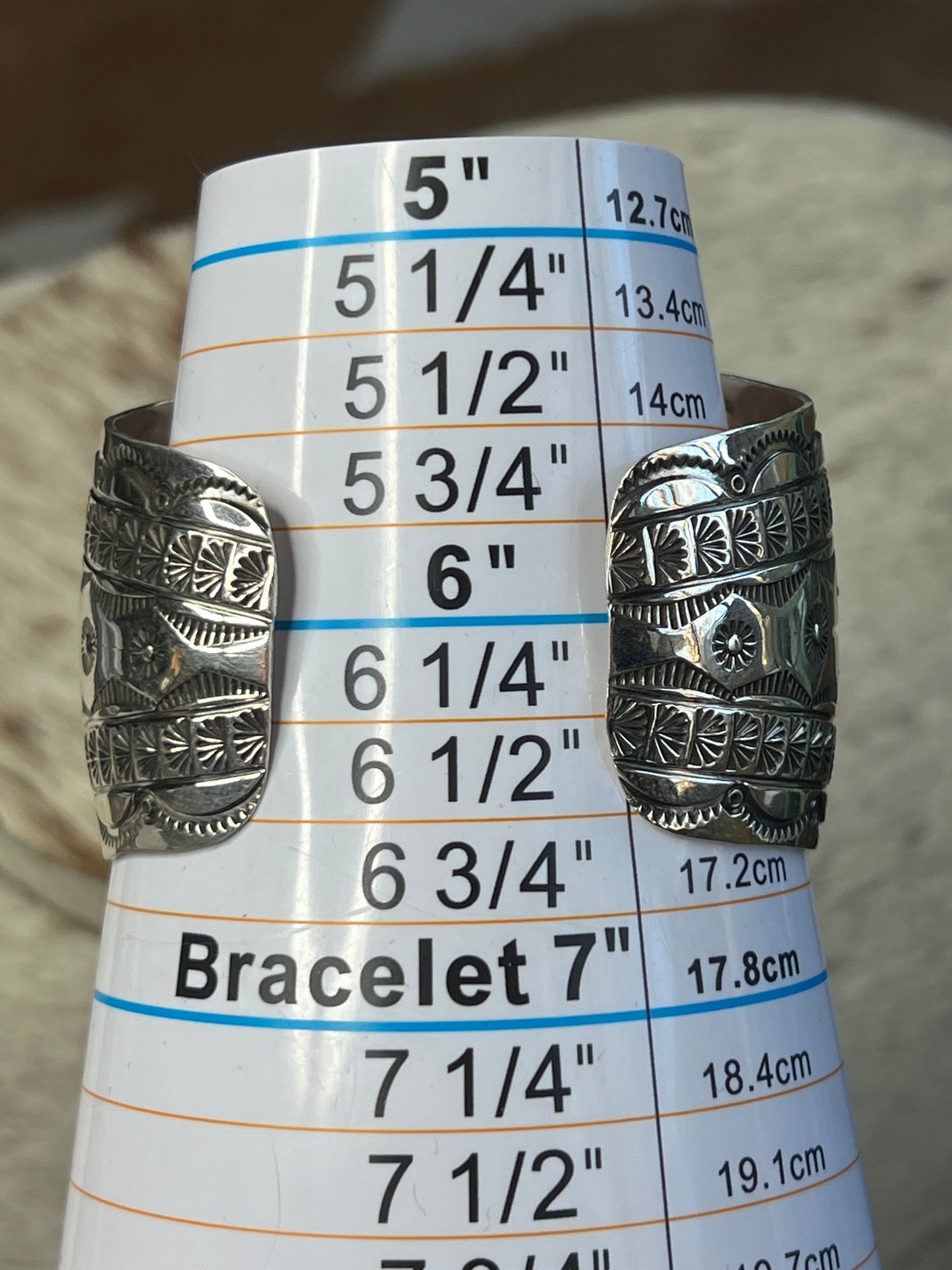 Native American Sterling Silver & Turquoise Eagle Bracelet Signed Bahe
