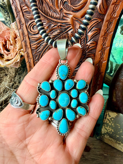 Kathleen Livingston Cluster Pendant