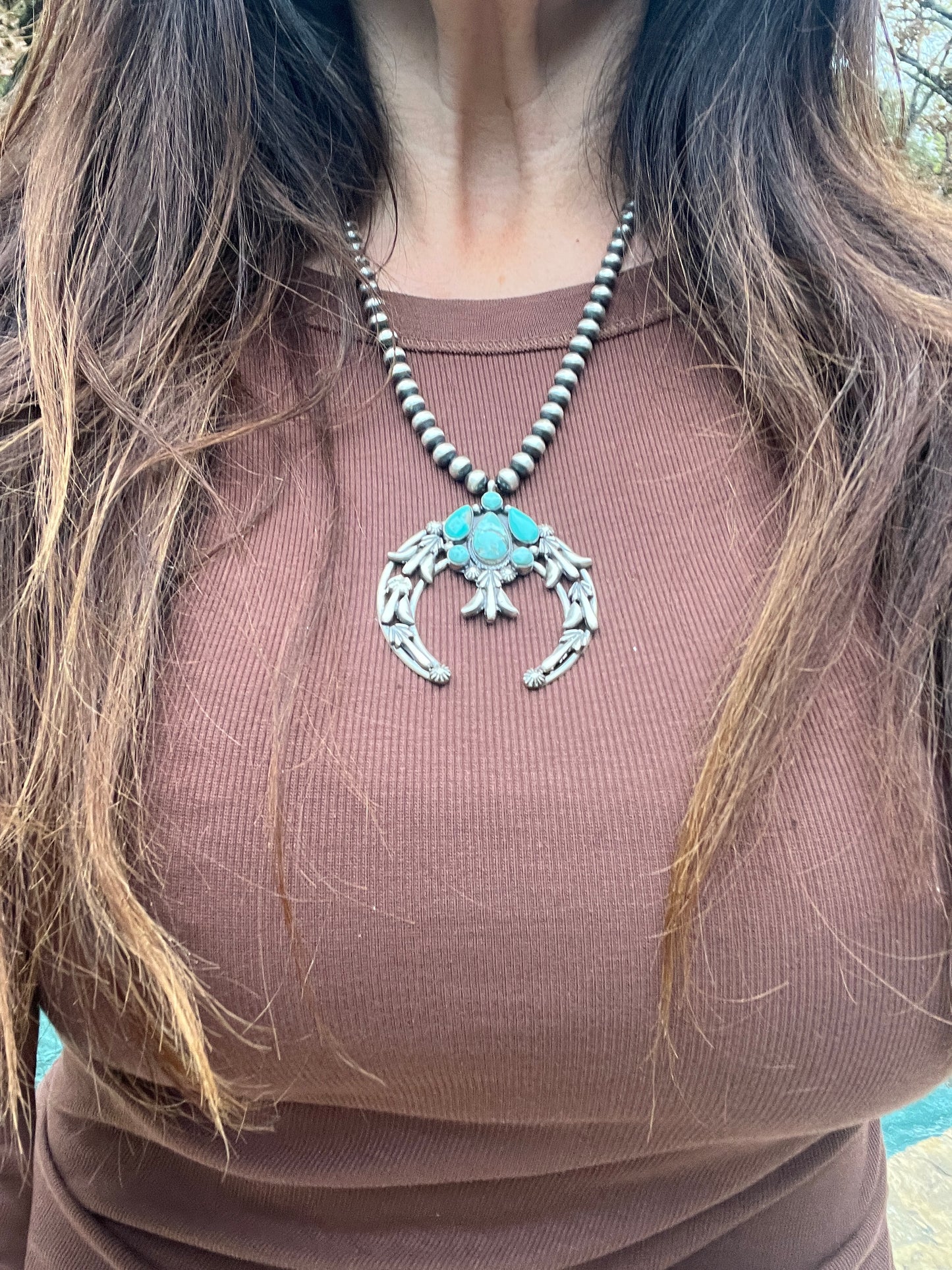 Bobby Platero Navajo Necklace