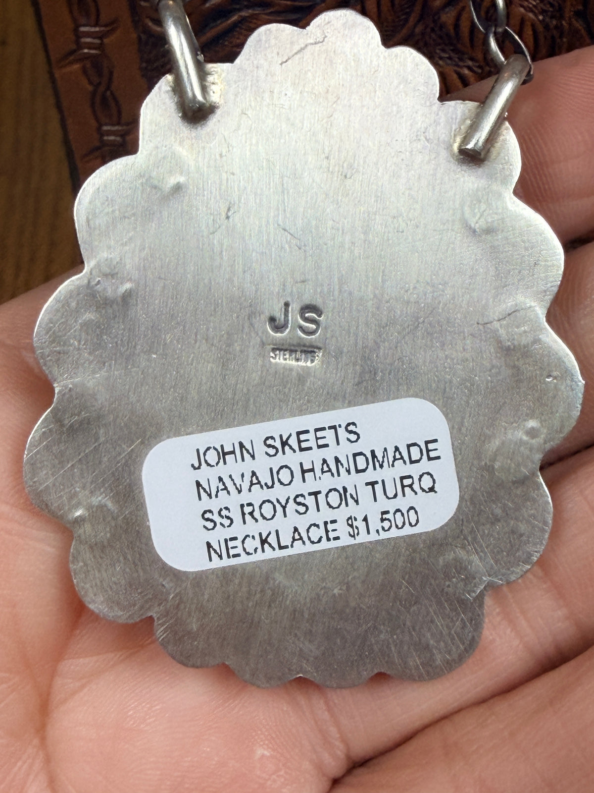 Large Royston Necklace by John Skeets