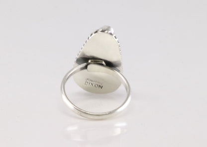 Beautiful Earthy Turquoise Adjustable Ring By Dixon