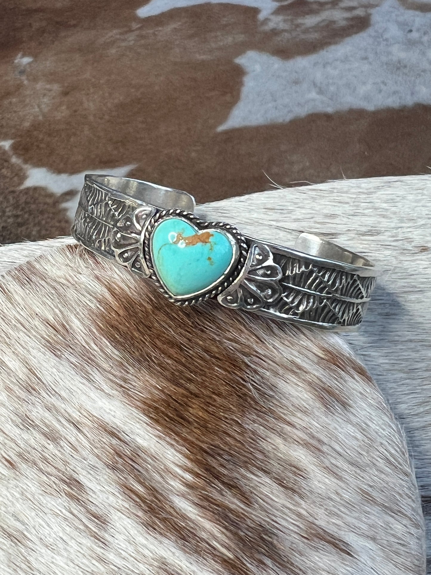Native Made Sunshine Reeves Kingman Cuff