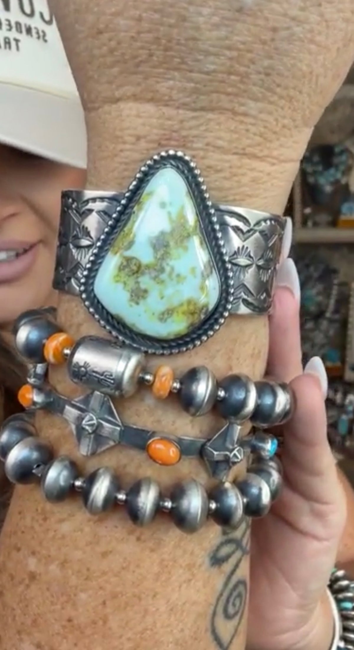 Chimney Butte Palomino Cuff