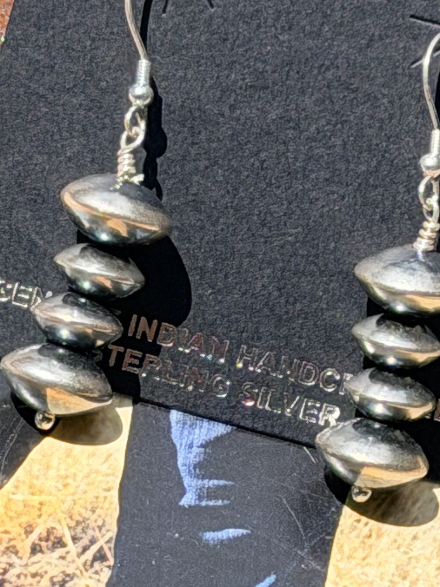 Saucer Desert Pearl Earrings