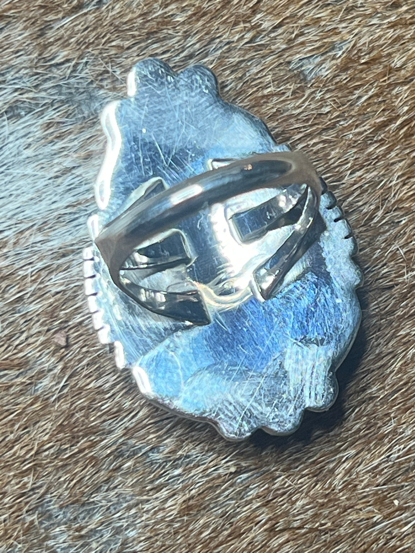 Navajo Turquoise Ring size 6.5