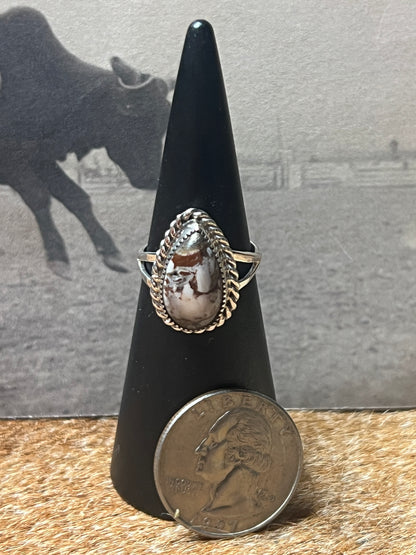 Wild Hose Ring by Platero size 7