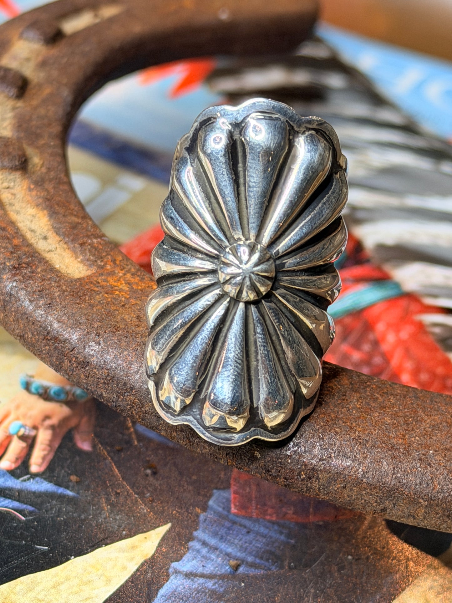 Darrell Cadman Concho Ring (personal favorite!)