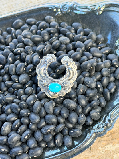 Naja Adjustable Ring by T Yazzie